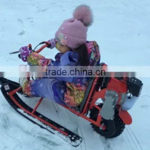 Pull Start 49cc Snow Scooter for Kids Made in China thumbnail-1