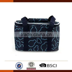 Foldable 600D Cooler Tote Bag for Cans thumbnail-6