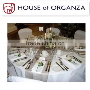 2014 High Quality Cheap Table Runners,Durable Organza Table Runner thumbnail-1