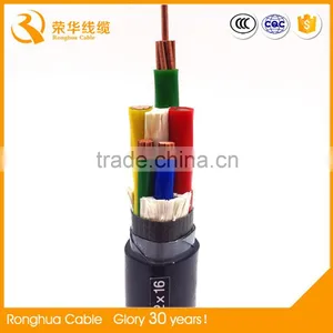 VV 5 Core Multi Strand High Voltage Copper Amoured Color Power Cable thumbnail-2