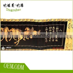 Chinese Culture Love Ustom Vintage Bamboo Slips thumbnail-4