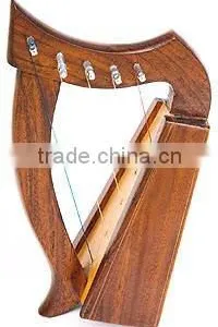 Rosewood Lyra Harp thumbnail-1