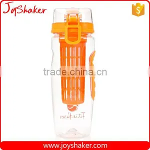 900ML Leakproof Tritan Custom Fruit Infusion Bottle With Logo thumbnail-3