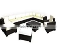 PE Poly Rattan Wicker Outdoor / Garden Furniture - Lounge Set thumbnail-2