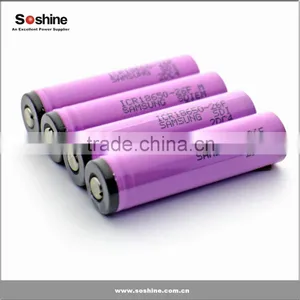 Samsung 18650 3.7V Rechargeable Battery 2600mAh With Protected 3.7V ICR18650-26F Samsung Sdi 18650 Battery thumbnail-3