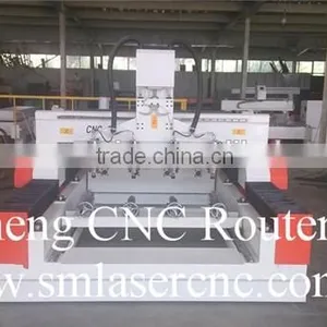 SM1315 1515 2d 3d Carving Sculpture Cnc Router Multihead thumbnail-3