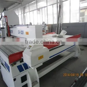 Cnc Wood Machine With Two Exchanging Spindles thumbnail-4
