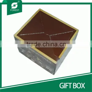 PRINTED CARDBOARD GIFT BOX PACKING CHOCOLATED thumbnail-2
