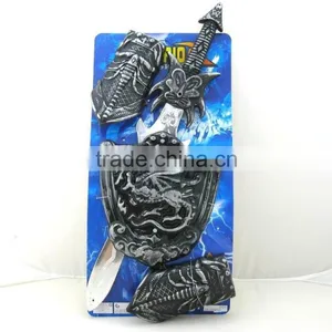 Plastic Toy Shields, Plastic Sword and Shield Set Toys, Plastic Cheap Toy Swords for Kids thumbnail-5
