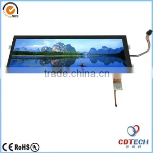 12.3 Inch Tft Lcd Flat Screen Panel 1920X720 With 5-point Capacitive Touch Screen thumbnail-1