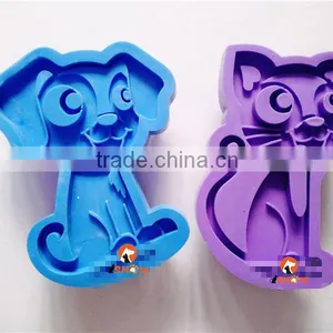 New Mold Cat Dog Pet Cleaning Massage Grooming Bath Brush Comb thumbnail-1