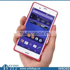 New Arrival Aluminum Bumper Case For Sony Xperia Z3, No Screw Frame Bumper For Xperia Z3 thumbnail-6