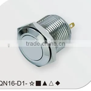 Dot Illuminated 16mm Push Button Switch thumbnail-1