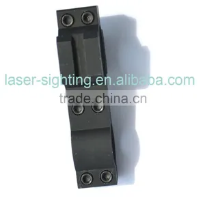 Double Ring Laser Sight Hunting Adjustable Scope Mount thumbnail-4