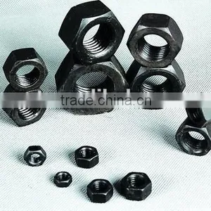 05 DIN934 Low Carbon Steel Nuts 4.8, thumbnail-2