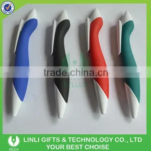 2016 Wholesale Promotional Plastic Thick Ballpoint Pen thumbnail-3