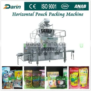Automatic Granule Stand-up Pouch Filling Packaging Machine thumbnail-1