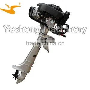 4 Stroke 6.5HP Boat Motor thumbnail-3