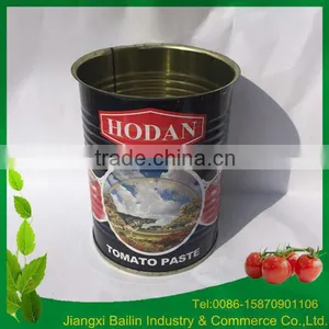 China Supplier Health Food Canned Tomato Paste,good Quality and Lower Price thumbnail-1