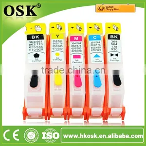 655 670 Ink Cartridge for HP Officejet Deskjet Ink Advantage 3525 100ml Ink Cartridge thumbnail-2