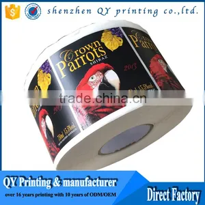 Perfume Packaging Label,packaging Sticker,color Label thumbnail-2