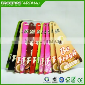 Car Air Freshener Industrial Use and Screen Printing Surface Handling Car Perfume thumbnail-2