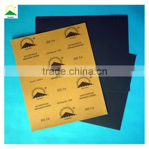 BR62 Waterproof Abrasive Paper thumbnail-1