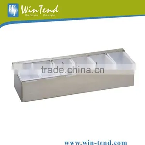 Stainless Steel Condiment Holder thumbnail-1