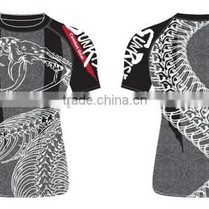 MMA RASHGUARD BJJ Rashguard thumbnail-1