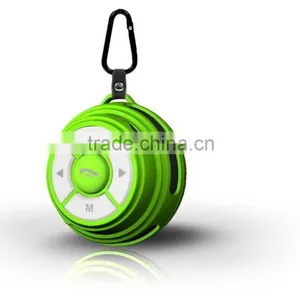S02 Mini Bluetooth Sports Portable Speaker Louder Speaker Support TF Card Handsfree Portable FM Multi Colors thumbnail-4