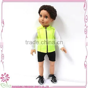 Multifunctional Vinyl Reborn Doll 18 Inch Doll With EN71 thumbnail-1