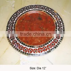 Fancy Wedding Charger Plate thumbnail-1