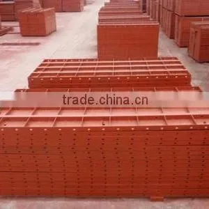 New Type Steel Formwork Concrete Wall Forming Systems thumbnail-1