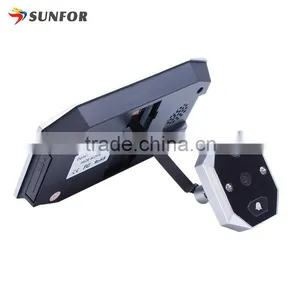 Shenzhen Factory Peephole Door Wifi Camera,support Photo/video Function thumbnail-2