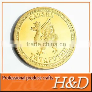 Architectural Gold Coin With Logo Embossed Wholesale thumbnail-4