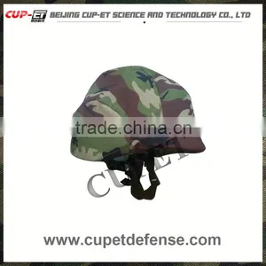 Light Weight Top Selling Kevlar Pasgt Anti Bullet Helmet thumbnail-1