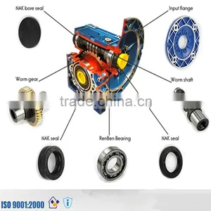 Industrial Power Transmission Worm Drive Nmrv Gear Box thumbnail-6