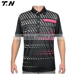 Wholesale Golf Shirt Golf Polo Shirt thumbnail-3