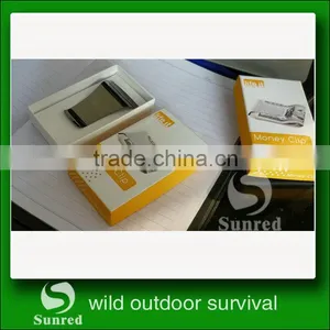 Popular Hot Sale Low Price Metal Money Clip With Knife thumbnail-6