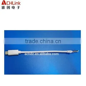 White Type c to Open Cable thumbnail-1