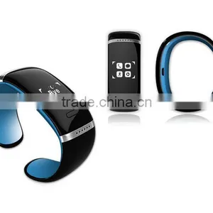 Bluetooth Smart Watch Bracelet L12S U Smartwatch Pedometer/ Anti-lost/ Sync Music for Samsung/HTC/Huawei Android Smartphones thumbnail-2