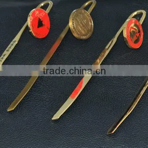 Fancy Custom Arts and Crafts Metal Gift Bookmark thumbnail-6