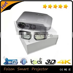 High Quality 2.4G 5G 1500 Lumens Led Projector FSP-01with OS Android 4.4 RK3288 thumbnail-4