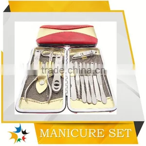 Manicure Pedicure Set Kit Tool thumbnail-1