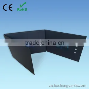 Paper Folding Greeting Card With Lcd thumbnail-4