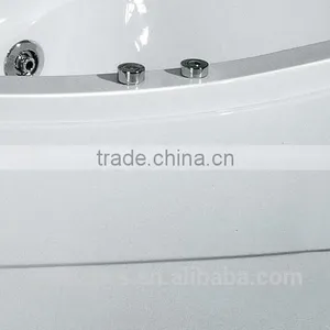 Indoor Cheap Acrylic Whirlpool Bathtub Hot Sale in Poland thumbnail-2