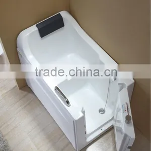 2016 HOT Portable Walk in Tub ,large Size Acrylic Bathtub thumbnail-3