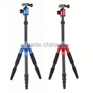 Professional Colorful Camera Tripod, Compact Tripod thumbnail-1