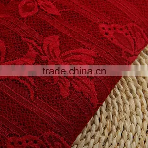 TH-8828 Hot Selling Cheap Strech Nylon Fabric Lace thumbnail-3