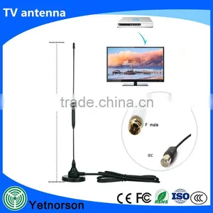 Manufactory OEM Magnetic High Gain Digital Car tv Antenna for Android tv Box thumbnail-3